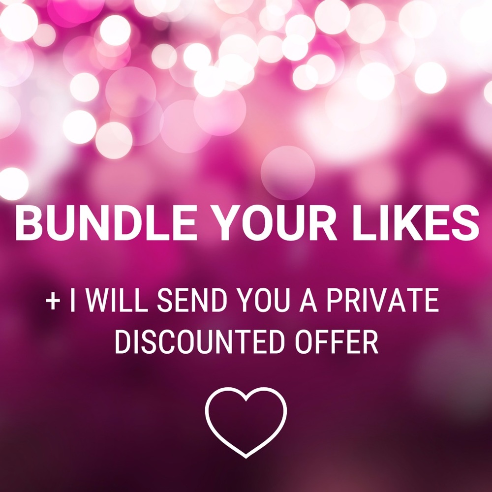 Want a discount? Bundle and I’ll make you an offer